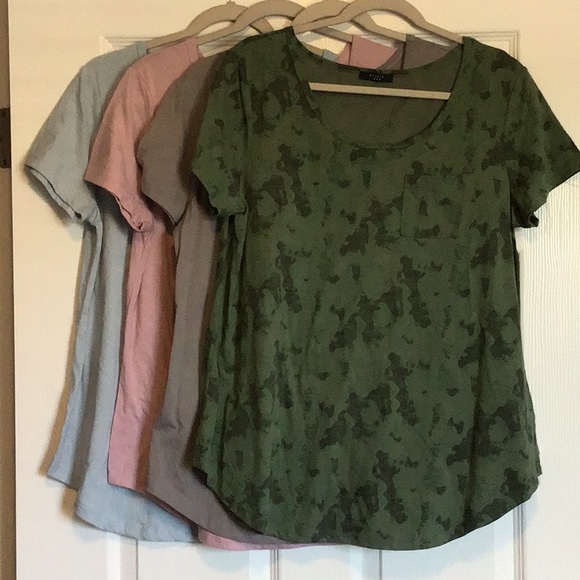 Set of 4 Short Sleeve Shirts - Picture 1 of 13